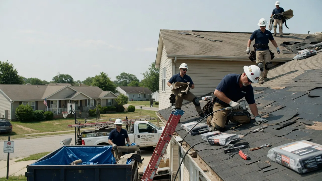 Roof Replacement in Kinta, OK near me